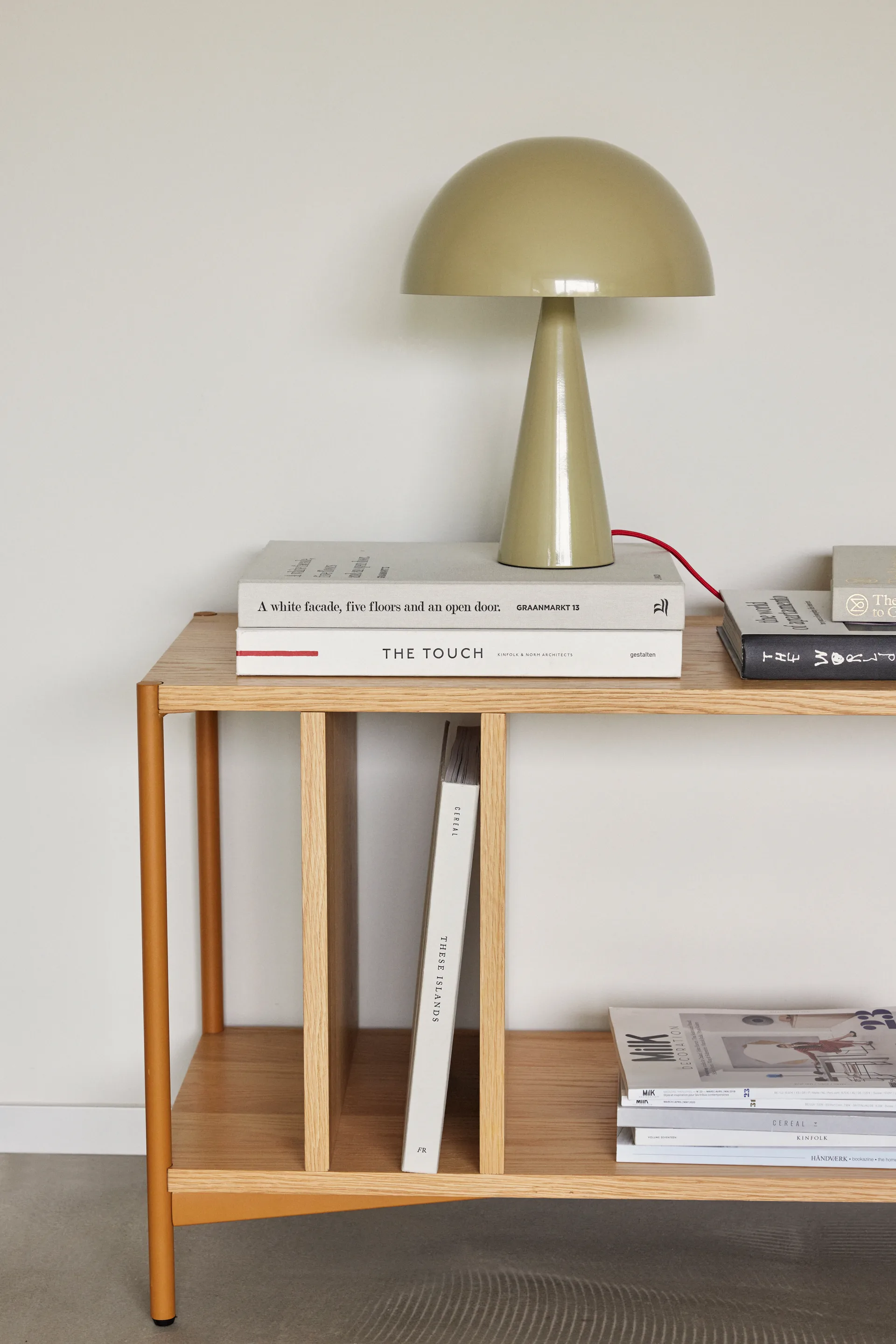Mush pöytälamppu mini, Hiekka Hübsch Interior