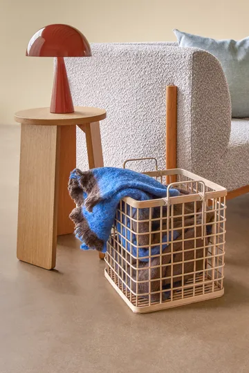 Mush pöytälamppu mini - Punainen - Hübsch Interior