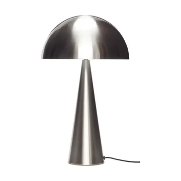 Mush pöytälamppu - Nikkeli, tall 50 cm - Hübsch Interior