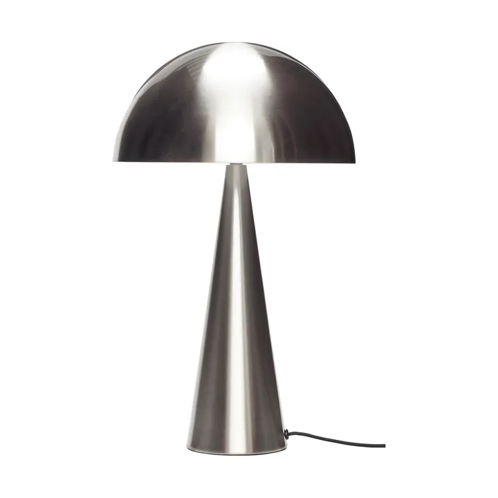 Mush pöytälamppu - Nikkeli, tall 50 cm - Hübsch