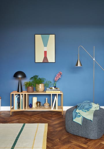 Mush pöytävalaisin mänty - Musta - Hübsch Interior