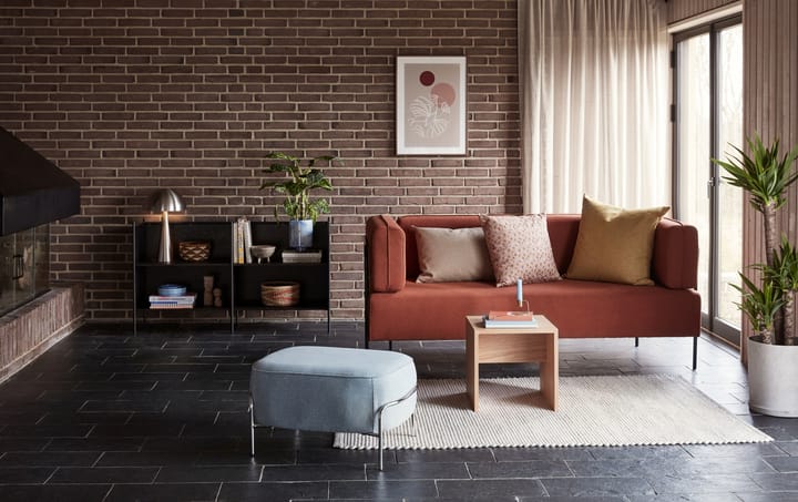 Mush pöytävalaisin mänty, Nikkeli Hübsch Interior