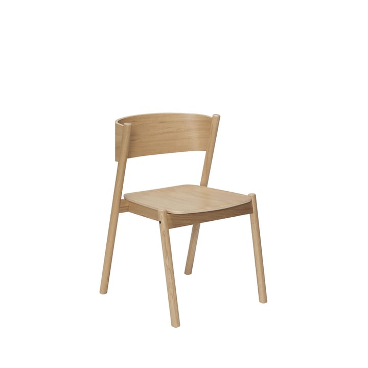 Oblique tuoli - Luonto - Hübsch