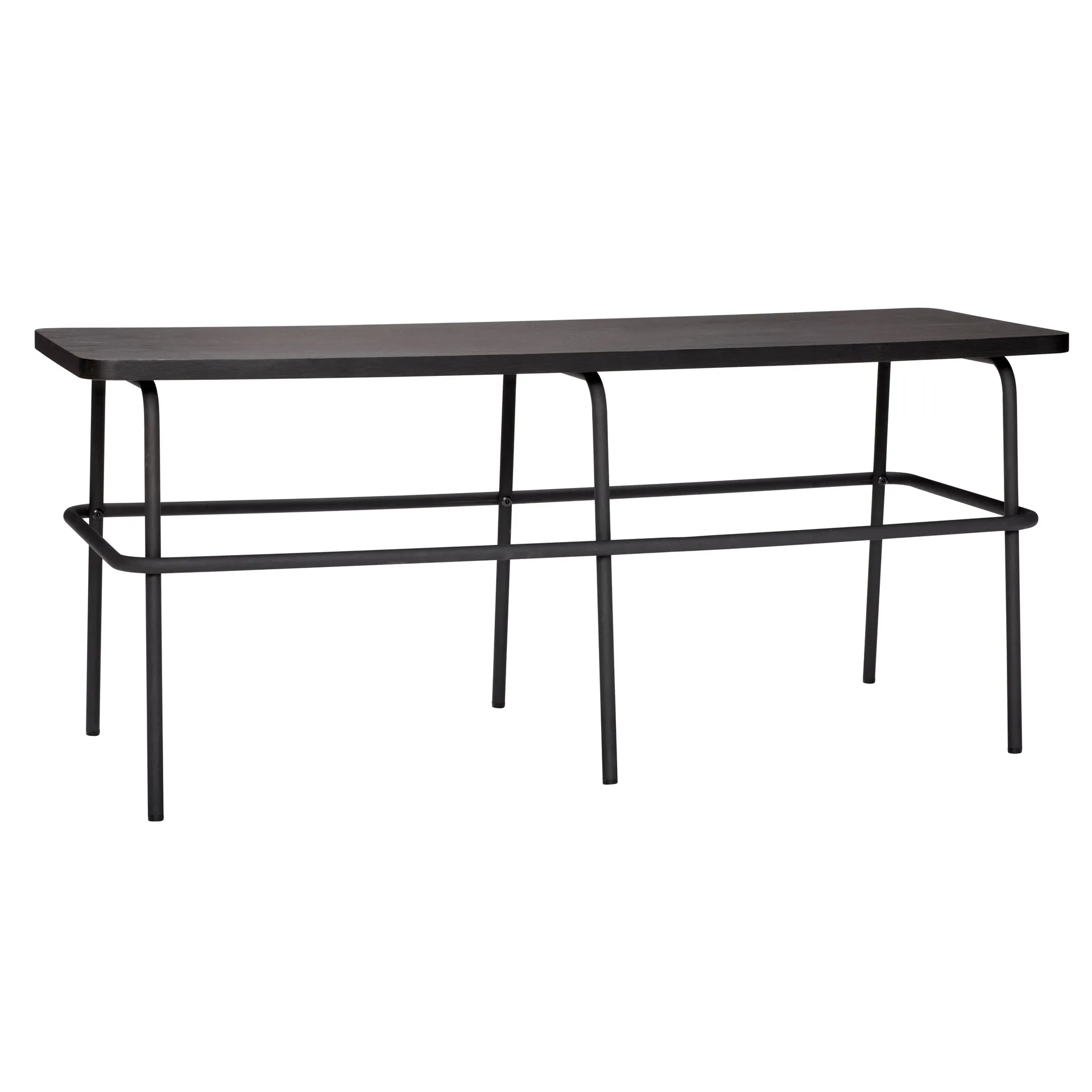 Penkki 46x110cm, Metalli-musta Hübsch Interior
