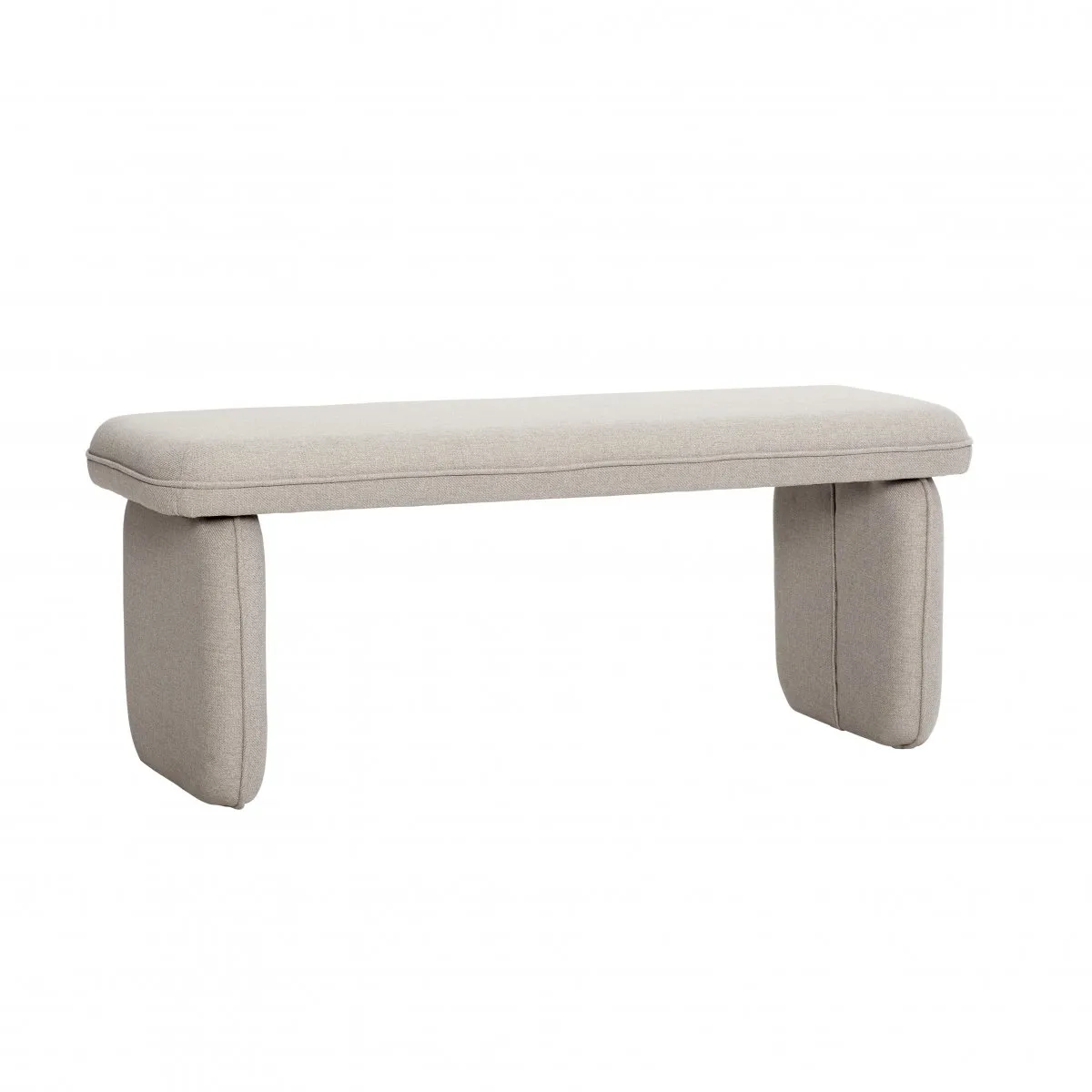 Penkki Polyesteri 100 cm, Hiekka Hübsch Interior