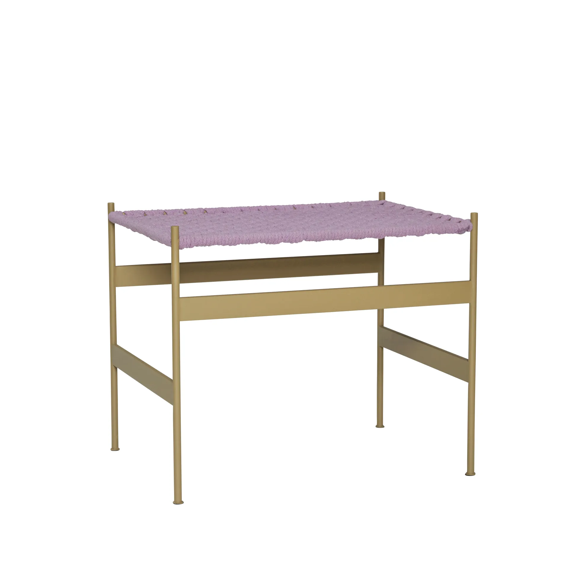 Peri penkki Lila 56x47 cm, Violetti Hübsch Interior