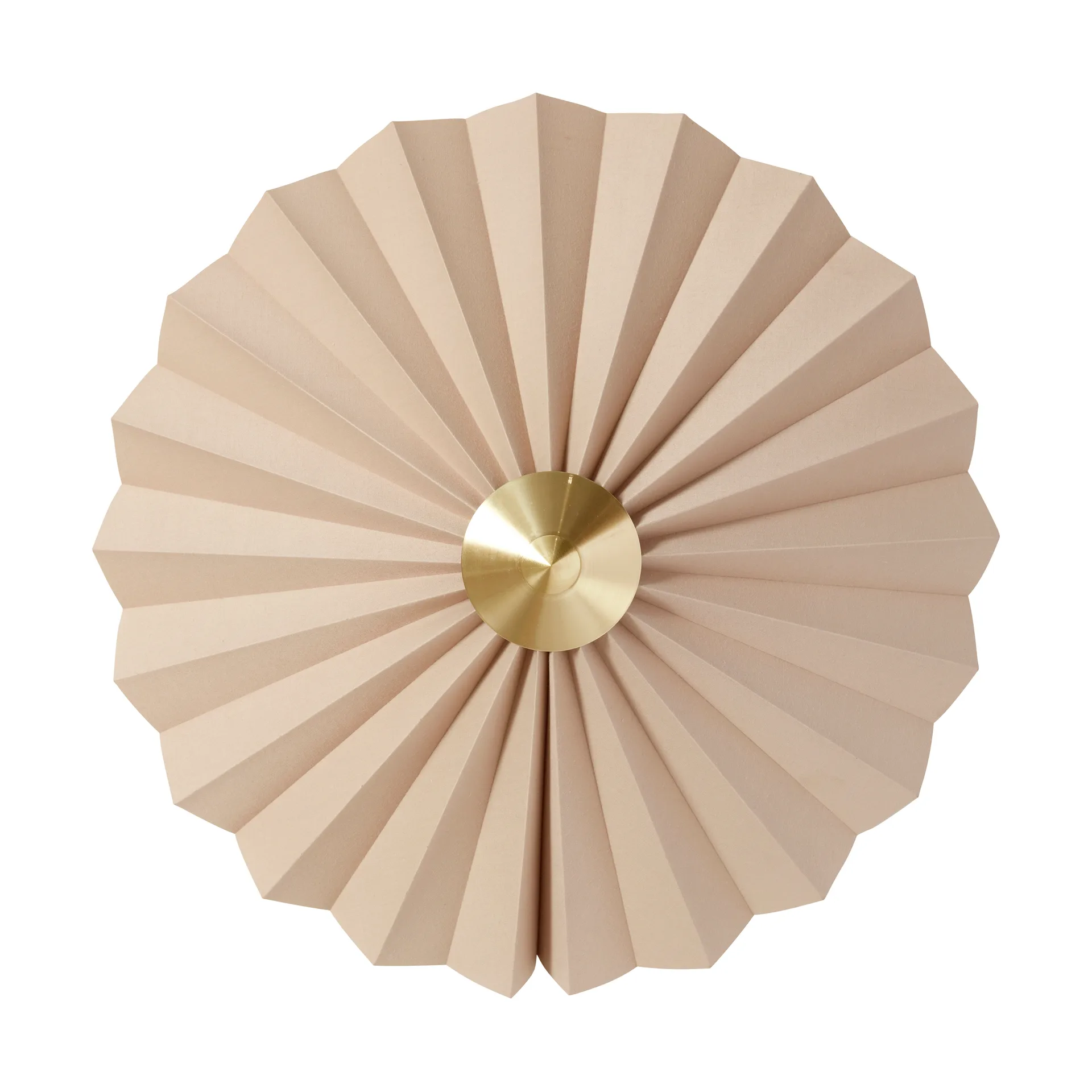 Pliss seinävalaisin, Beige Hübsch Interior