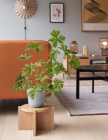 Pliss seinävalaisin - Beige - Hübsch Interior