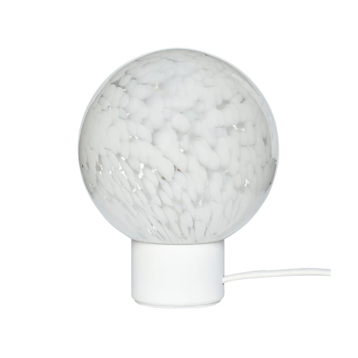 Pöytälamppu Ø15 cm - Metalli-valkoinen - Hübsch