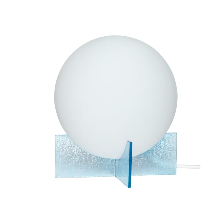 Pöytälamppu Ø20 cm - Opaalin sininen - Hübsch