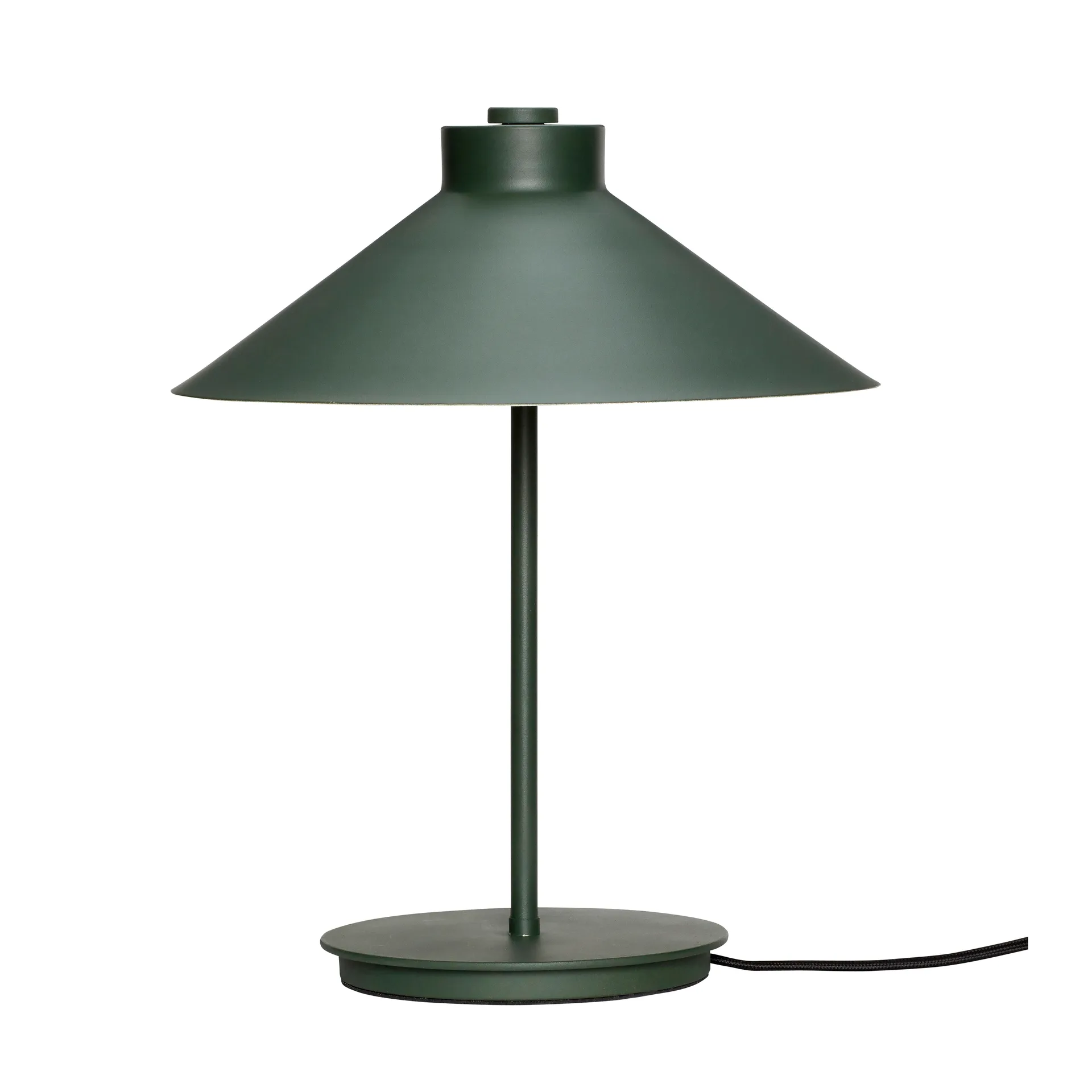 Pöytälamppu Ø30 cm, Metalli-vihreä Hübsch Interior