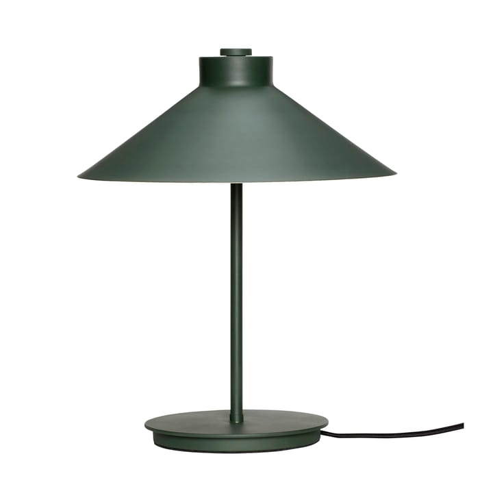 Pöytälamppu Ø30 cm - Metalli-vihreä - Hübsch