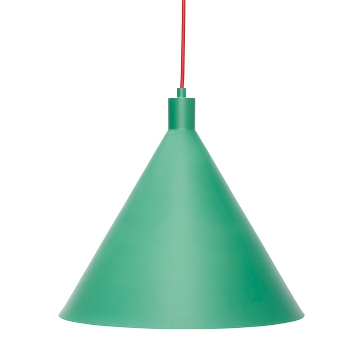 Riippuvalaisin 40x35 cm, Metalli-vihreä-punainen Hübsch