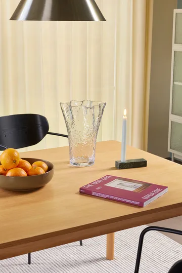 Ruffle-maljakko - Kirkas - Hübsch Interior