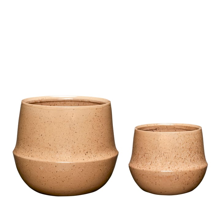 Ruukku 2-pakkaus, Hiekka Hübsch Interior