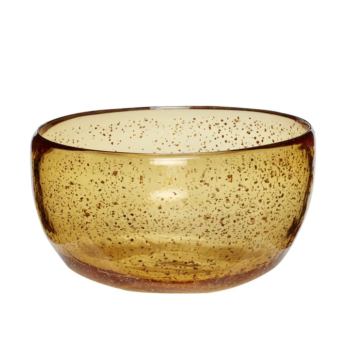 Skål lasi amber, Meripihka Hübsch Interior