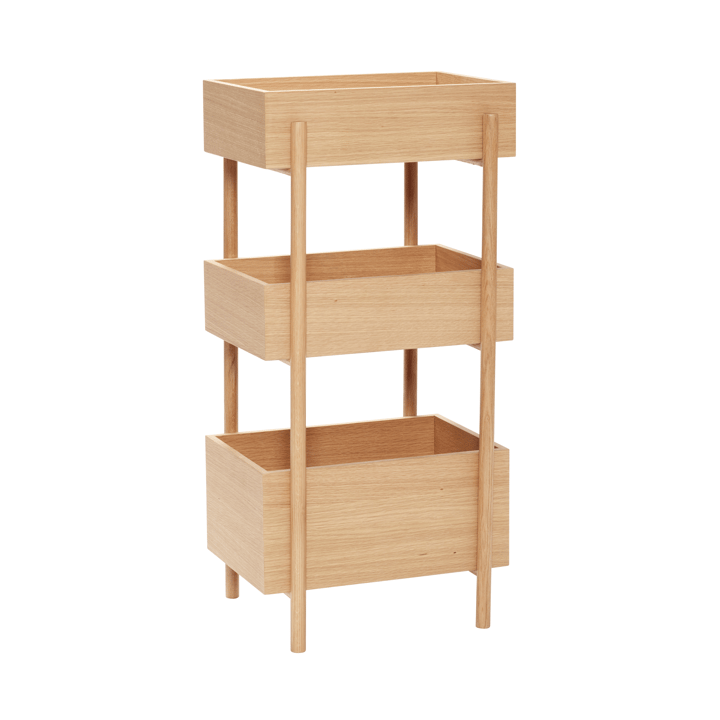 Stack konsolipöytä - Tammi - Hübsch