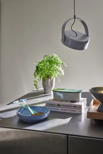 Stage kattovalaisin 27 cm - Vaaleanharmaa - Hübsch Interior