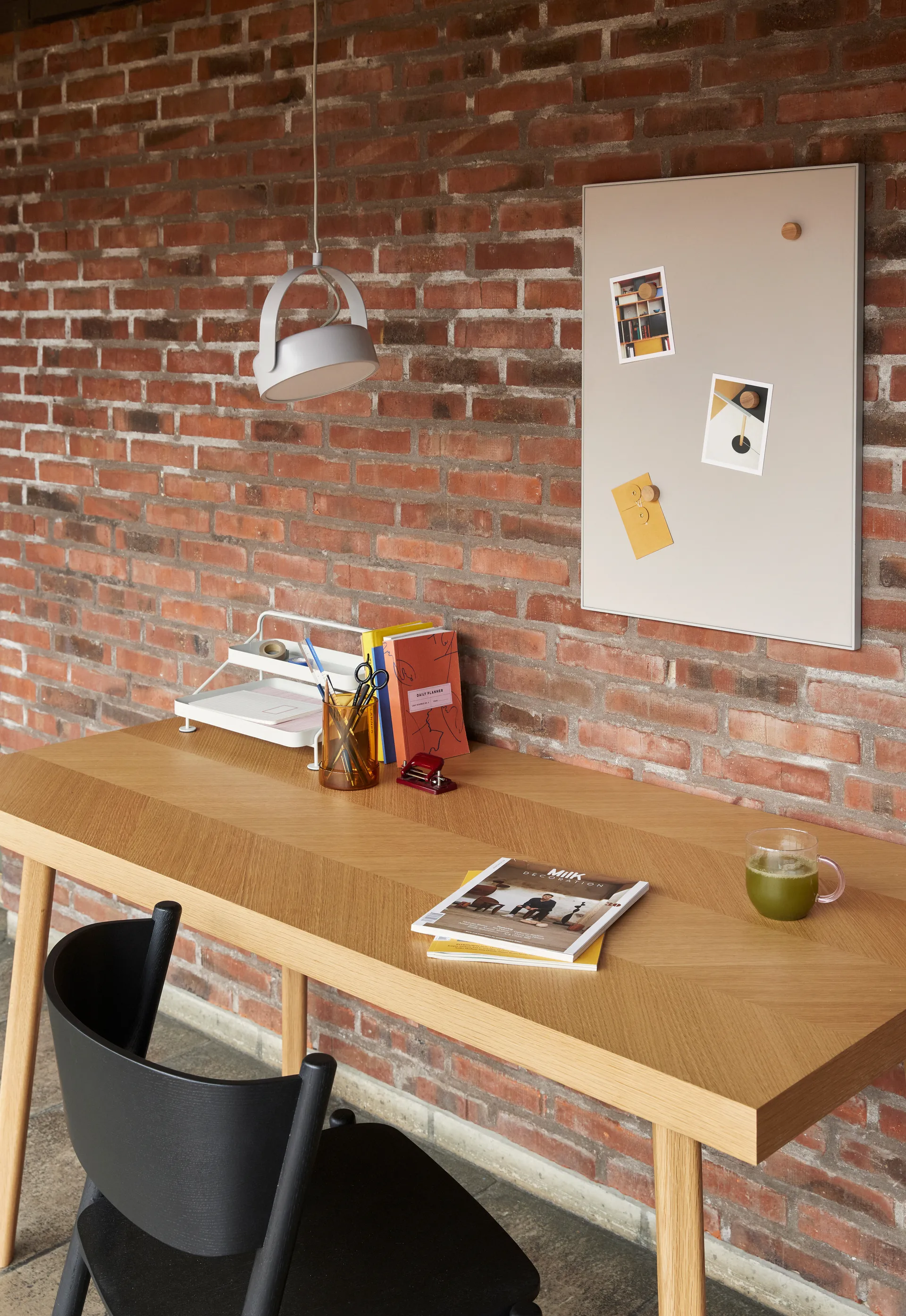 Stage kattovalaisin 27 cm, Vaaleanharmaa Hübsch Interior