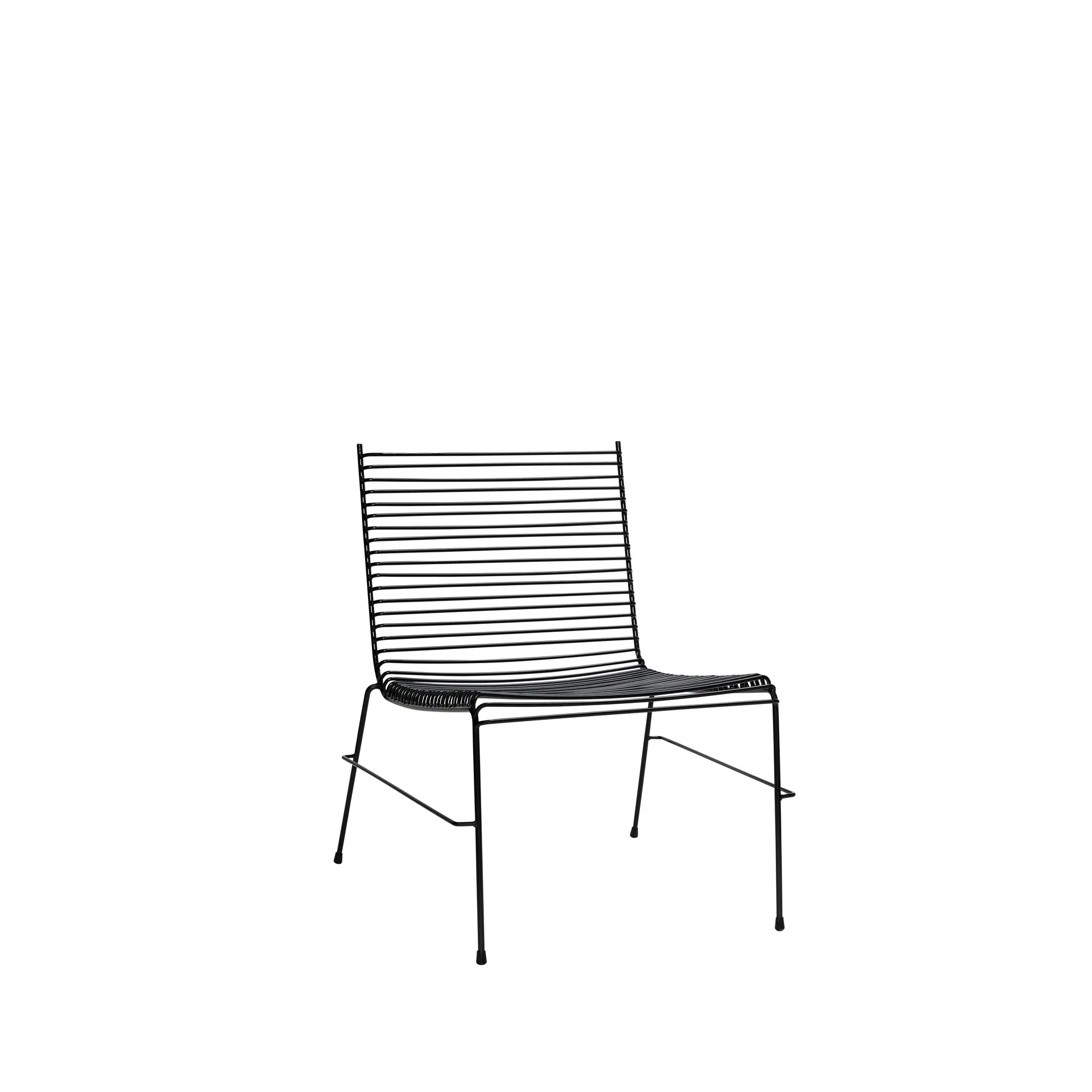String puutarhatuoli, Musta Hübsch Interior