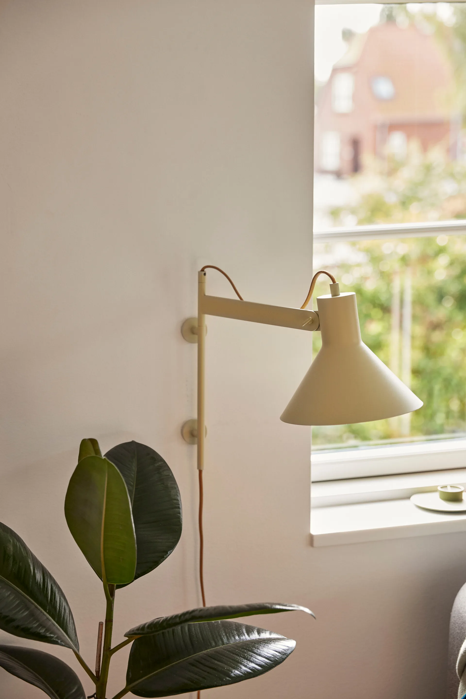Studio seinävalaisin, Light green Hübsch Interior