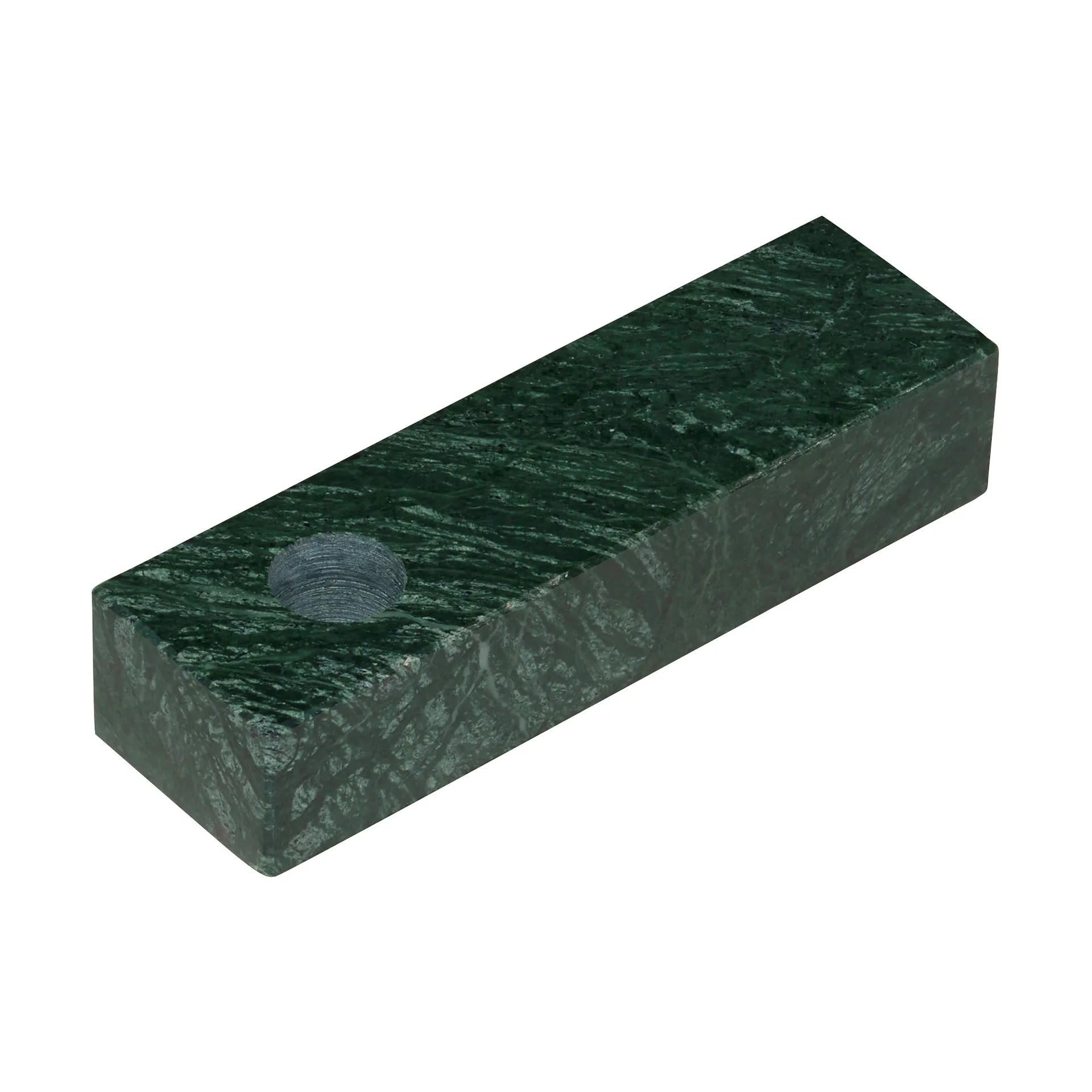 Tiili kynttilänjalka, Vihreä Hübsch Interior