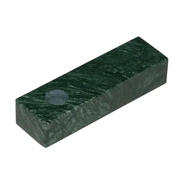 Tiili kynttilänjalka - Vihreä - Hübsch Interior