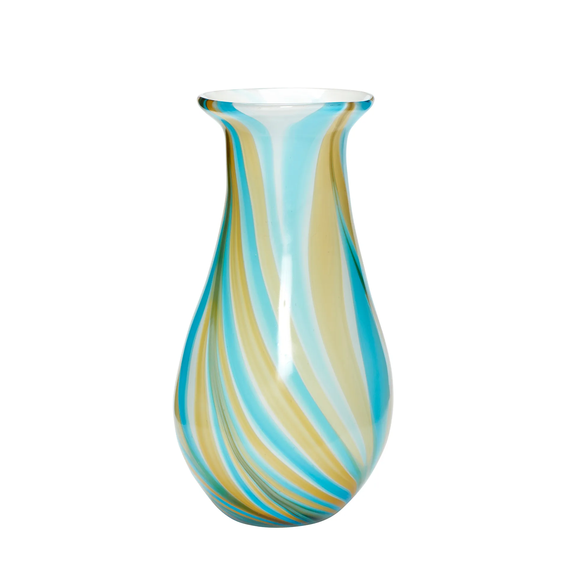 Vaasi 30 cm, Multi-coloured Hübsch Interior