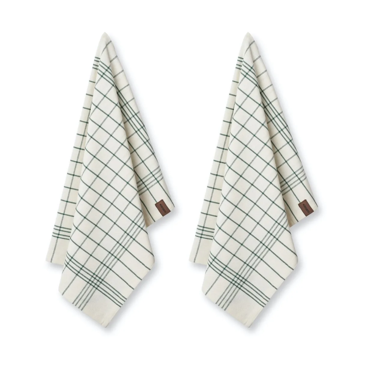 Humdakin Christmas -keittiöpyyhe 45 x 70 cm 2-pakkaus, Green Humdakin