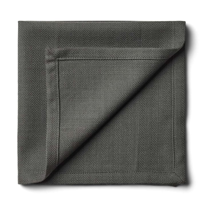 Humdakin kangasservetti 40x40 cm 2-pakkaus - Green seaweed - Humdakin