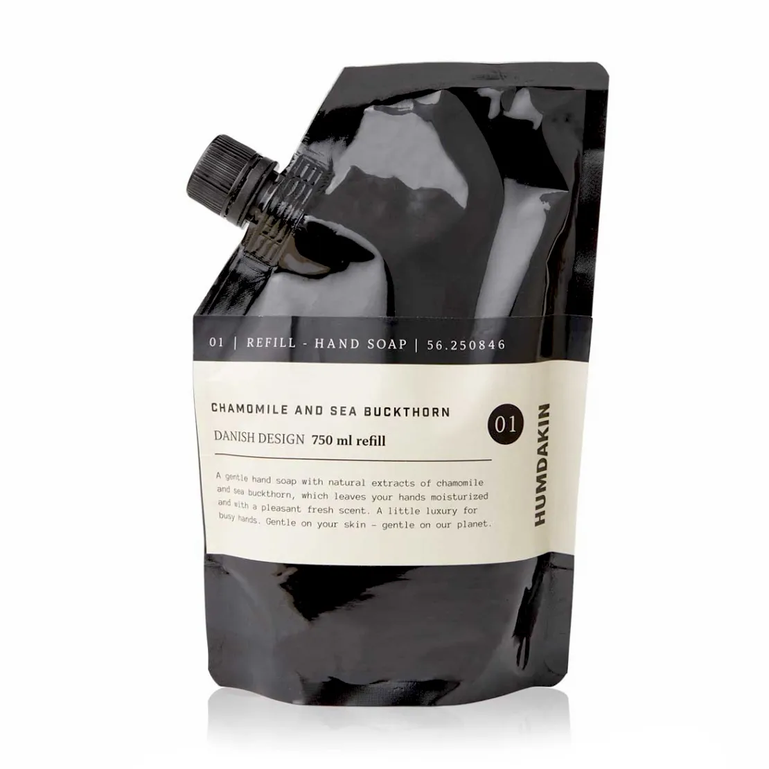 Humdakin Humdakin käsisaippua refill 750 ml Chamomille & sea buckthorn