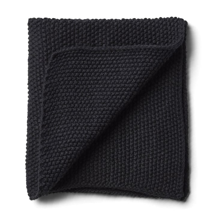 Humdakin Knitted -tiskipyyhe 28x28 cm, Coal  Humdakin
