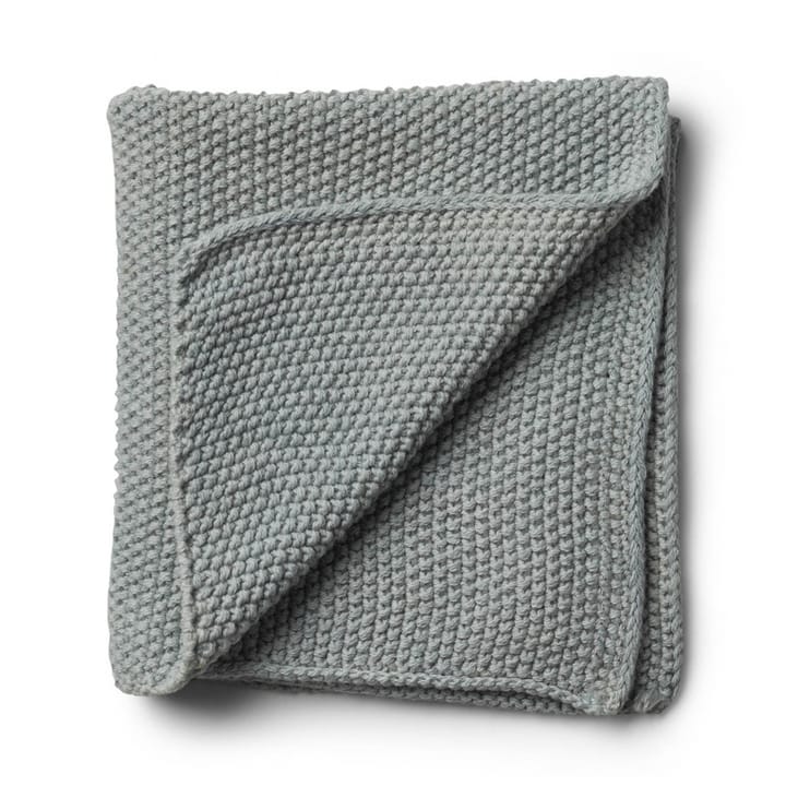 Humdakin Knitted -tiskipyyhe 28x28 cm, Stone Humdakin