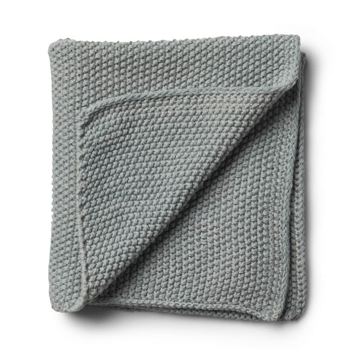 Humdakin Knitted tiskipyyhe 28x28 cm - Stone - Humdakin
