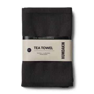 Humdakin Recycled keittiöpyyhe 45 x 70 cm 2-pack - Coal  - Humdakin