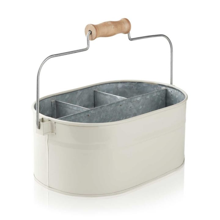 Humdakin System bucket -säilytyslaatikko 30x19 cm, Beige Humdakin