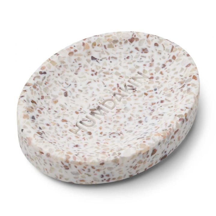 Humdakin Terrazzo -saippuavati 10x13 cm, White-brown Humdakin