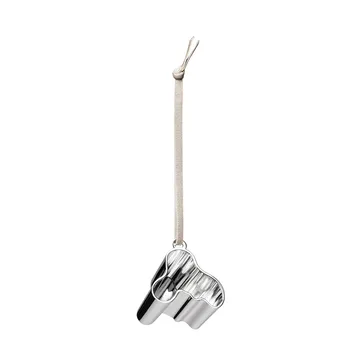Aalto-koriste ripustin, metalli - Hopea - Iittala