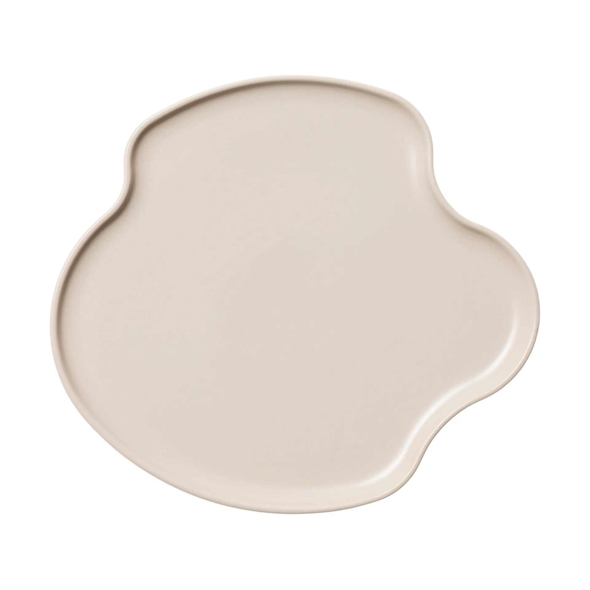 Aalto koristeellinen tarjotin, Hiekka, 25 cm Iittala