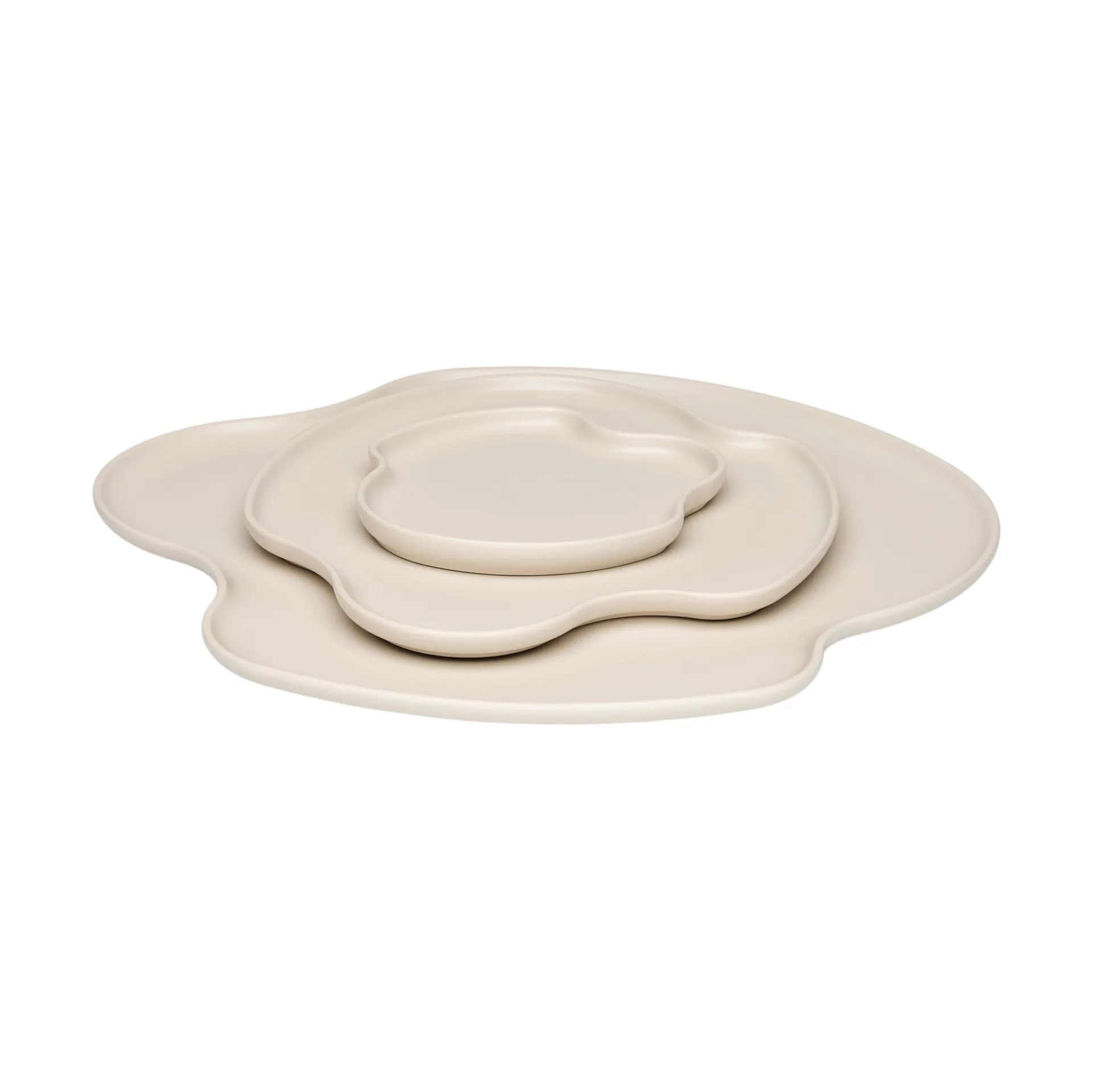 Aalto koristeellinen tarjotin, Hiekka, 25 cm Iittala
