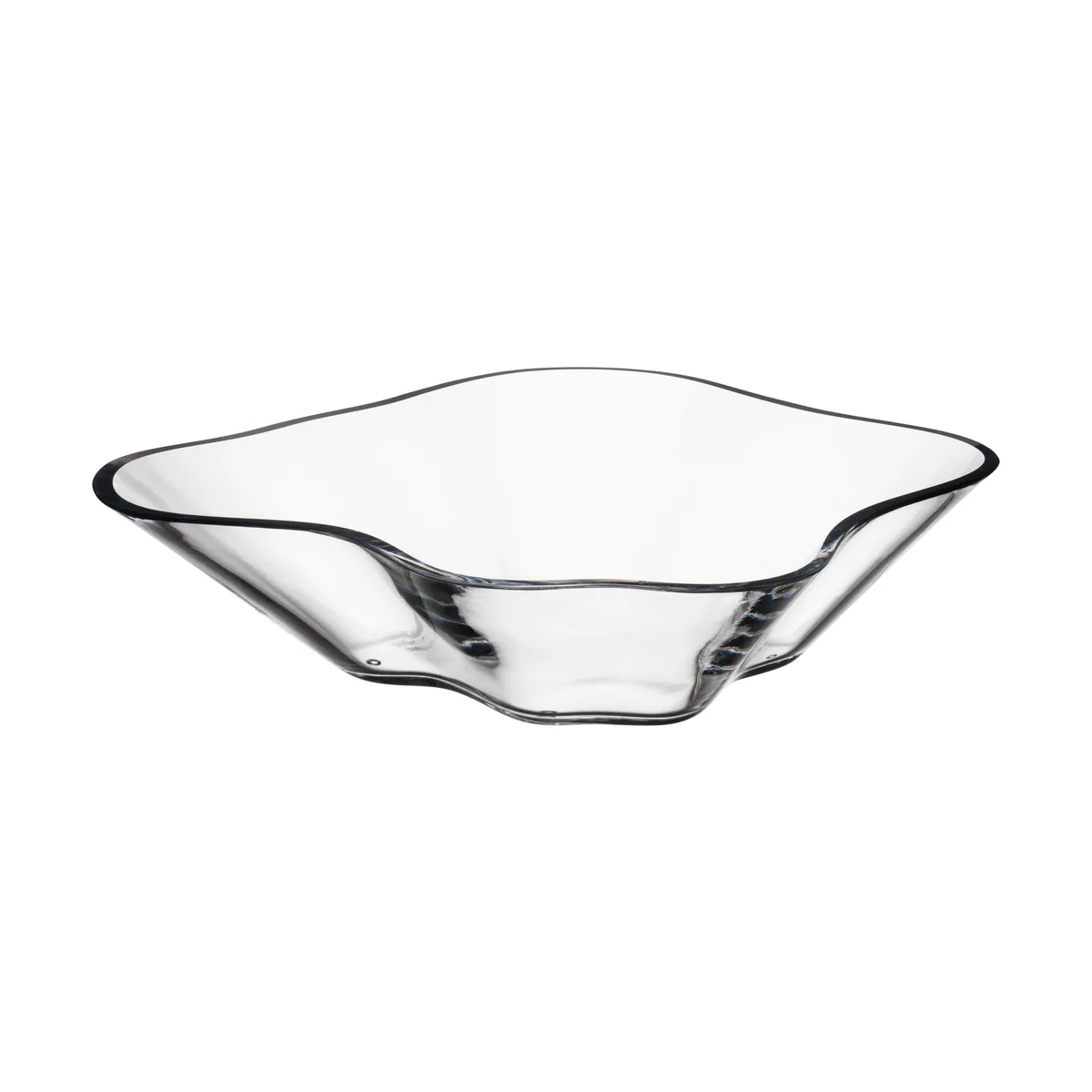 Iittala Aalto kukka kulho 279x75 mm Kirkas