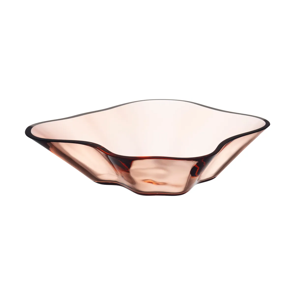 Iittala Aalto kukka kulho 279x75 mm Rio ruskea
