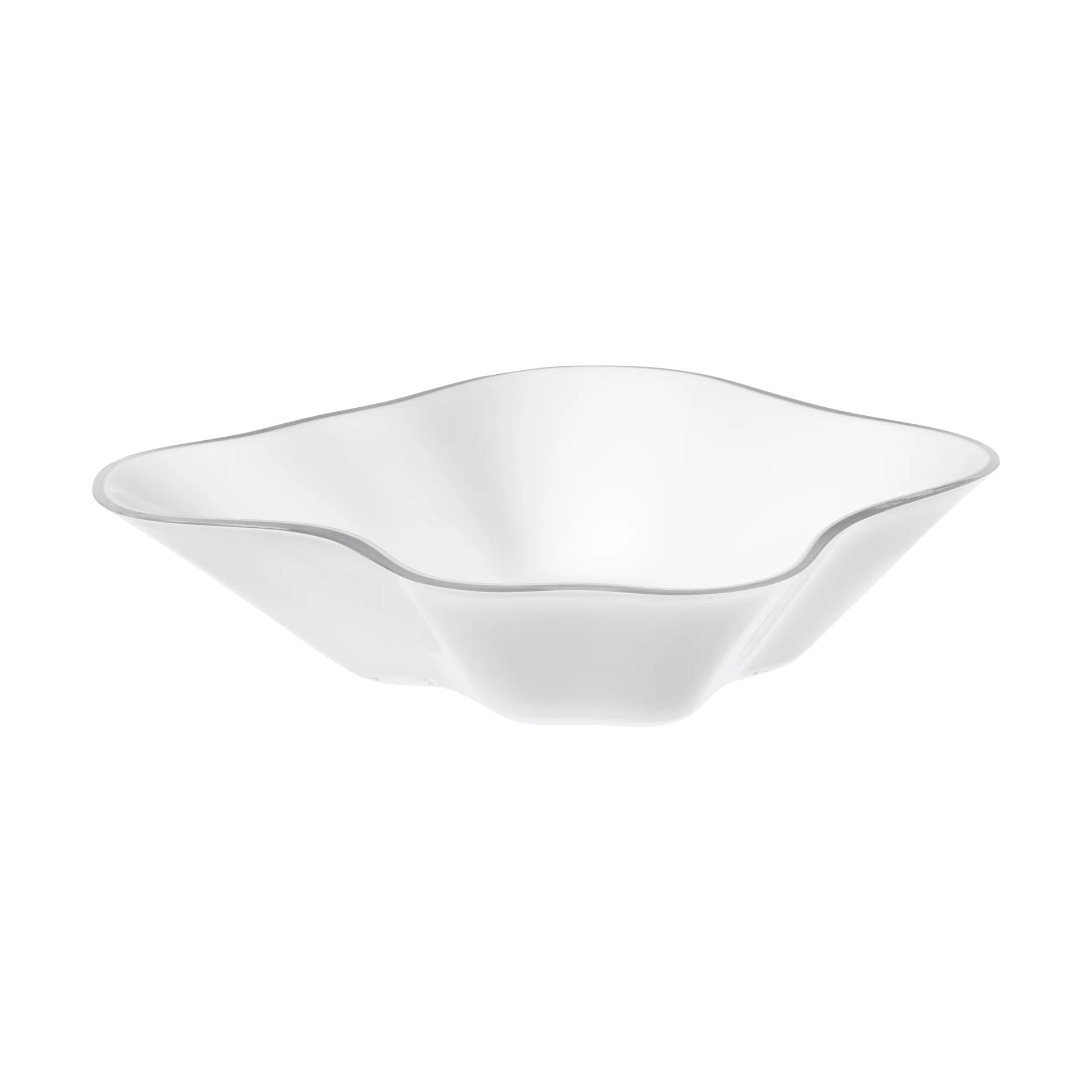 Aalto kukka kulho 279x75 mm, Valkoinen Iittala