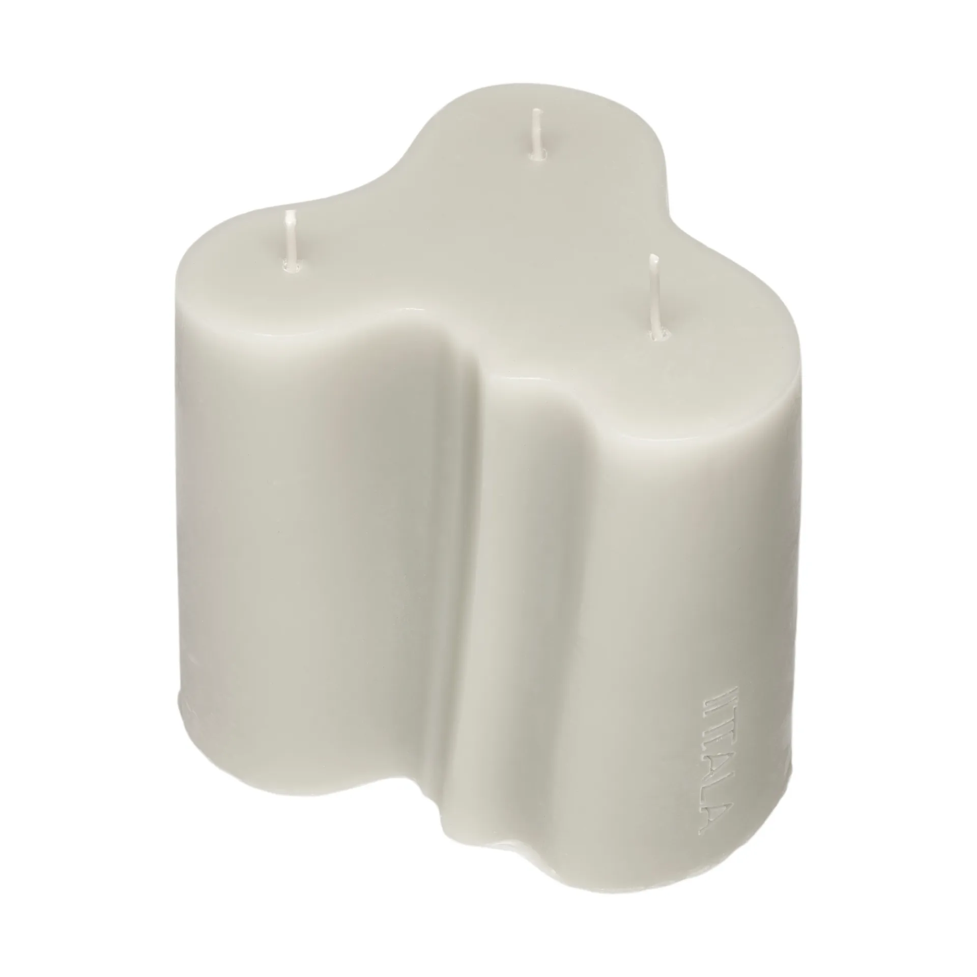 Aalto lohkokynttilä, Hiekka, 11 cm Iittala