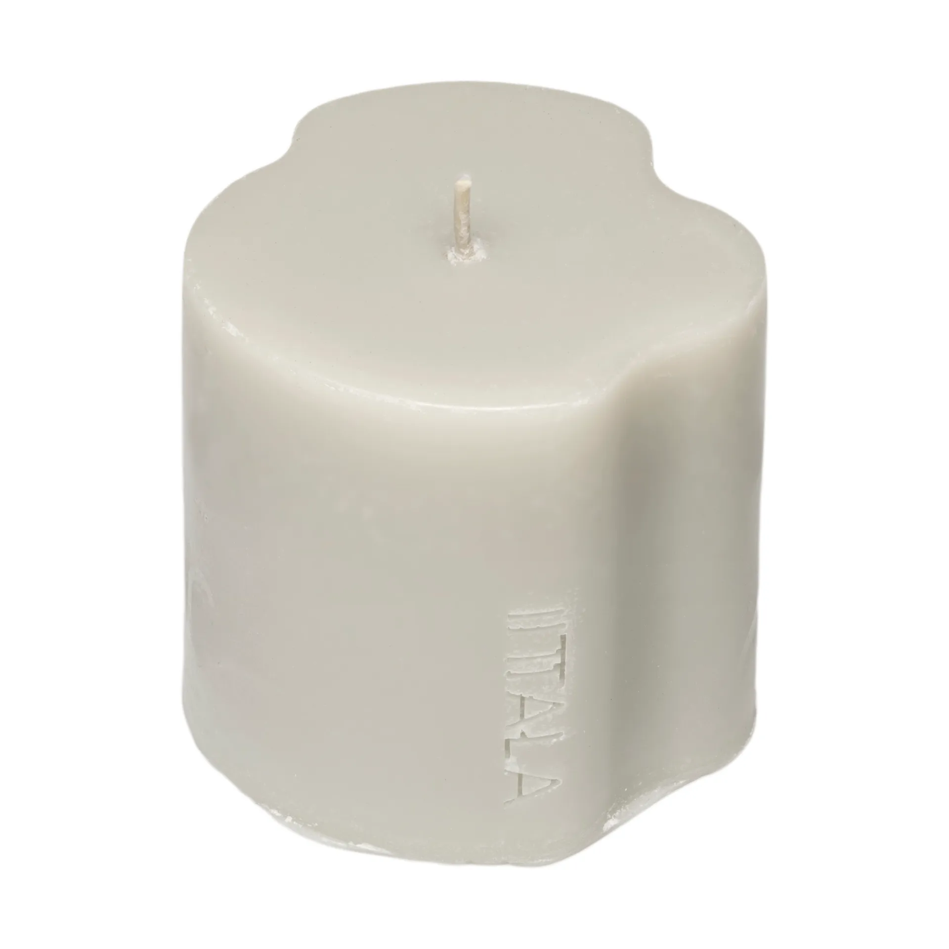 Aalto lohkokynttilä, Hiekka, 8 cm Iittala