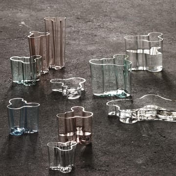 Aalto maljakko lohenpunainen - 160 mm - Iittala