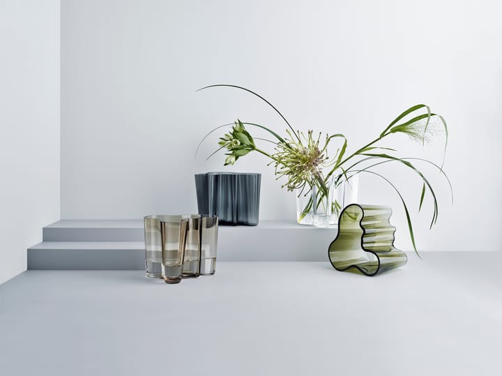 Aalto maljakko sammaleenvihreä, 160 mm Iittala