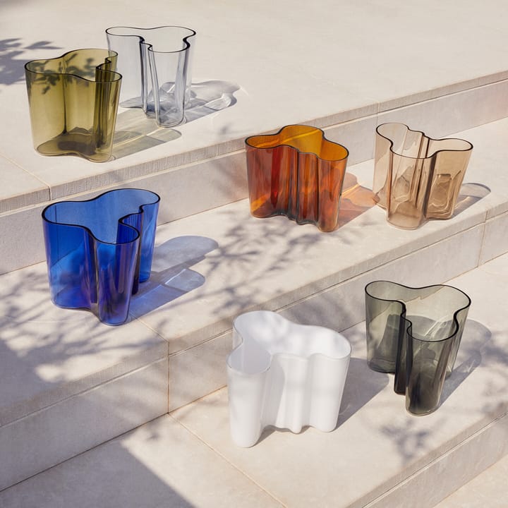 Aalto maljakko sammaleenvihreä, 160 mm Iittala