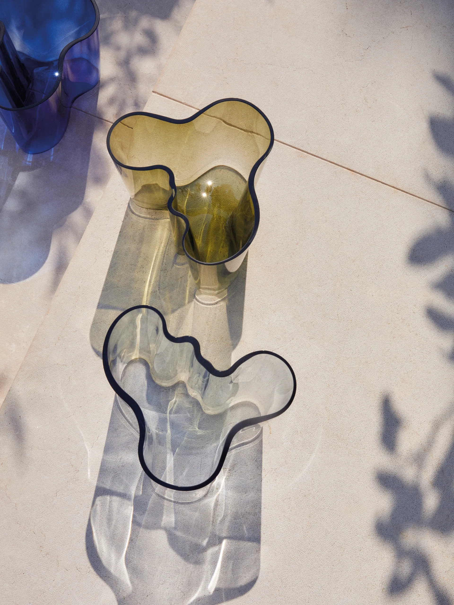 Aalto maljakko sammaleenvihreä, 160 mm Iittala