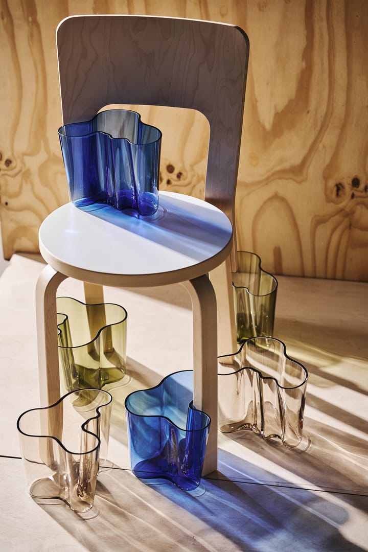 Aalto maljakko sammaleenvihreä, 160 mm Iittala